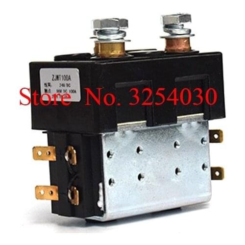 Home Made DC Contactor ZJWT100A Replacing Albright DC Contactor DC88B-317T for MIMA Electric Forklifts