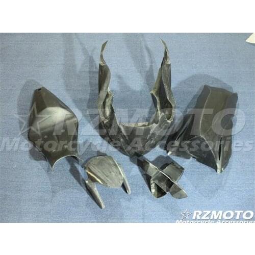 Fiberglass racetrack version For Kawasaki Ninja ZX6R 636 2013 2014 2015 2016 2017 2018 Any color No.2915