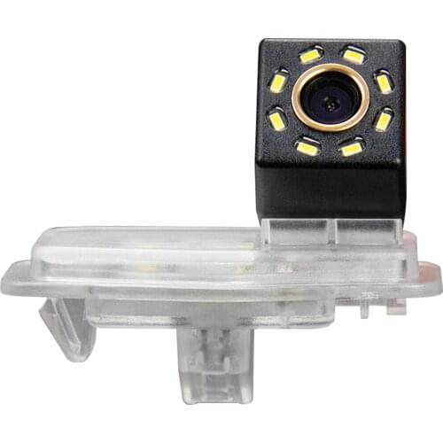 HD 720P 8 LED Car Rear View Camera for Honda CRIDER 2016-2017 Reversing backup camera Night vision camera Waterproof camera