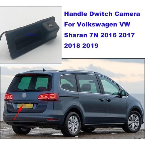 Yessun Car Trunk Handle camera For Volkswagen VW Sharan 7N 2016 2017 2018 2019 Rear View Reversing Parking backup Camera