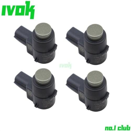 Set (4) Parking Distance Control Sensors PDC For GMC 20786521 0263013042