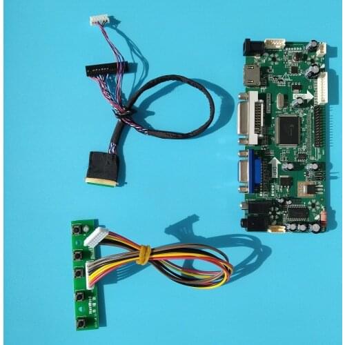M.NT68676 HDMI LVDS DVI VGA LED LCD Controller board for LP173WD1(TL)(F1)/LP173WD1(TL)(G1) 1600X900 Panel card monitor
