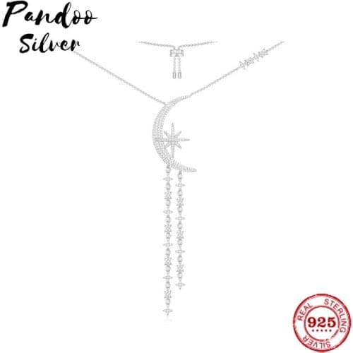 Fashion Charm Copy 1:1 Copy, Adjustable Meteorites Long Necklace Women 2021 Jewelry Gift With Logo