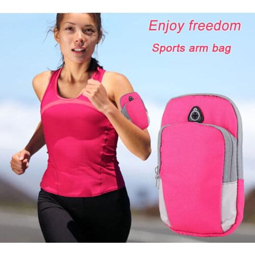 Earphone Case Multi-function Outdoor Fitness Sportswear For Mobile Phone key wallet carry-on items running arm bag