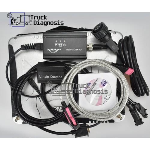 CF19 laptop for linde forklift diagnostic tool linde canbox doctor diagnostic tool