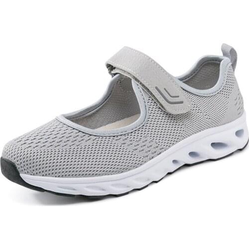 New Athletic Women Sneakers Summer Breathable Mesh Sport Shoes For Female Outdoor Light Running Shoes