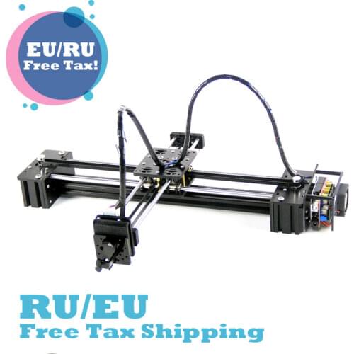 New diy slideway moving 3 axis stepper motor drawbot pen draw machine letter corexy XY-plotter write CNC V3 shield support laser
