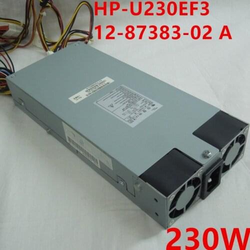 Almost New PSU For Dell Standard Big 1U 230W Power Supply HP-U230EF3 12-87383-02 A