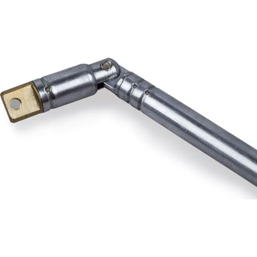 Practical-Replacement 49cm 19.3" 6 Sections Telescopic Antenna Aerial for Radio TV