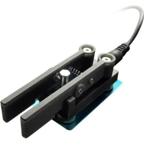 QU-7025 portable dual paddle automatic key shortwave radio CW Morse code base magnetic adsorption