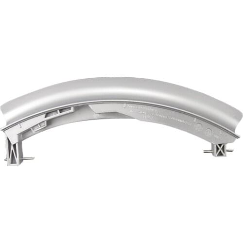Door Pull Handle For Bosch Siemens Drying Drum Washing Machine WM10S360TI/WM10S368TI/1095/WM175 Door Handle Replacement Parts