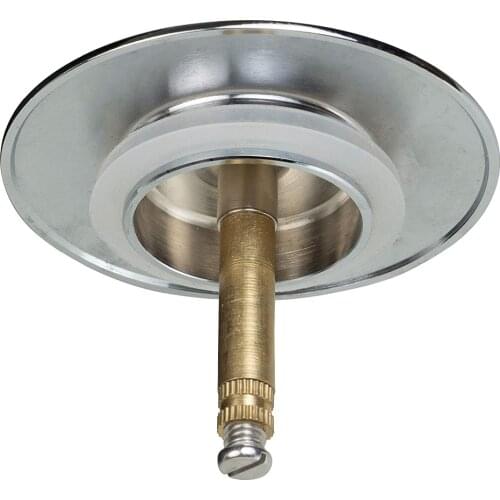 72MM Bath Plug Sink Plug Bathroom Universal Basin Plug Detachable Adjustable Manual Lift Drain Plug Kitchen Accessories