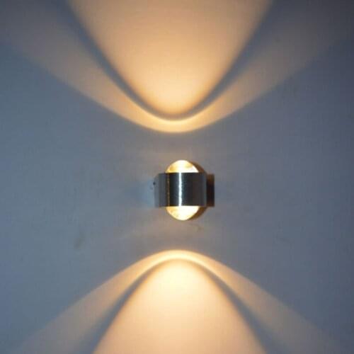 High Quality Aluminum Modern LED Wall Light Sconce for Bedroom Living Room AC 85-265V Indoor Light Fixture Wall Lamp Home Decor