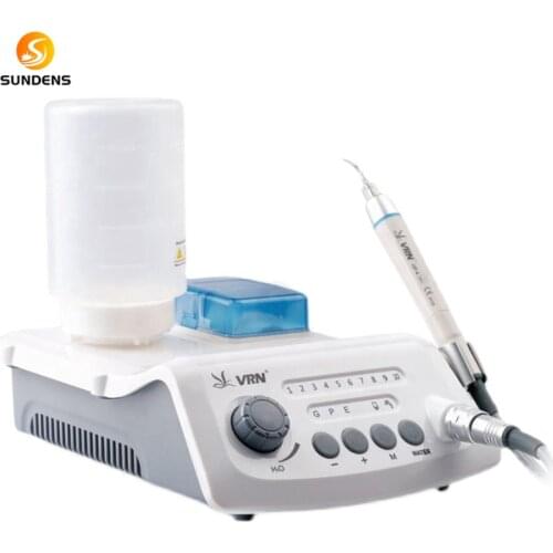 Ental Instruments Ultrasonic Optic Scaler LED Handpiece Scaling Periodontics Endodontics with Water Bottle