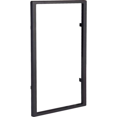 1pcs/set 2 Din Frames For Media Player Double Din Car Accessories For Installation 3.94 Inch Car Radio 2din MP5 100MM