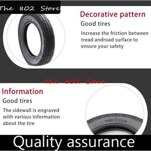 10x2.5 Pneumatic outer Inner tire with bent Valve Inflatable Tyre for Dualtron Speedway Electric Scooter Speedual Grace 10 Zero