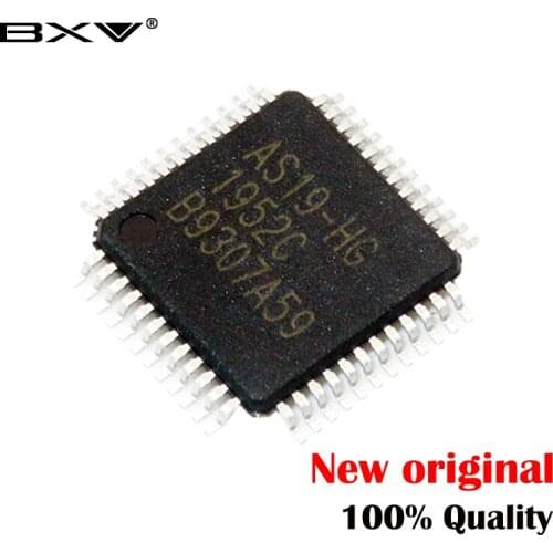 2pcs/lot AS19-HG AS19 QFP48 QFP AS19-H1G new original