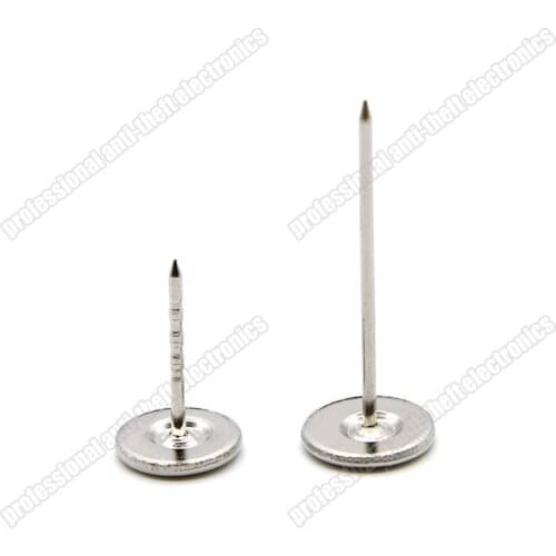 EAS hard tag pin security anti-theft pin 16mm&19mm 5000pcs