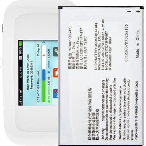 Li3728T42P3h794977 Battery For ZTE MF923 Mobile Hotspot Battery Replacement Repair Part