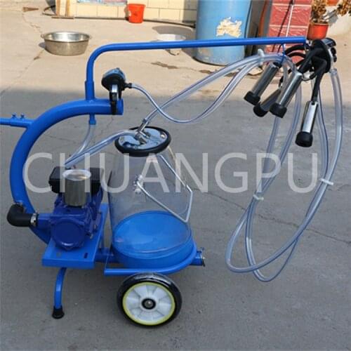 High Quality Cow Milk Apparatus Milking Machine