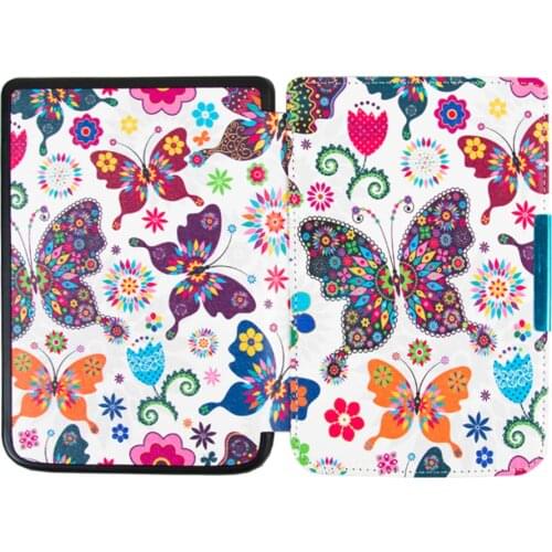 Cover for Pocketbook 626, Ereader Case for Pocketbook 614 615, Slim Magnetic Protective Shell for Pocketbook Touch Lux 2