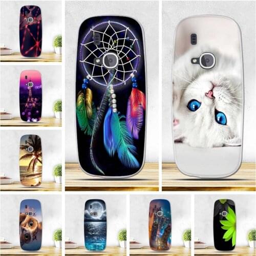 Case for Nokia 3310 2017 Case Soft Silicone TPU Cover for Nokia3310 Mobile Phone Protector 2017 Cartoon Fundas Coque Capa Case