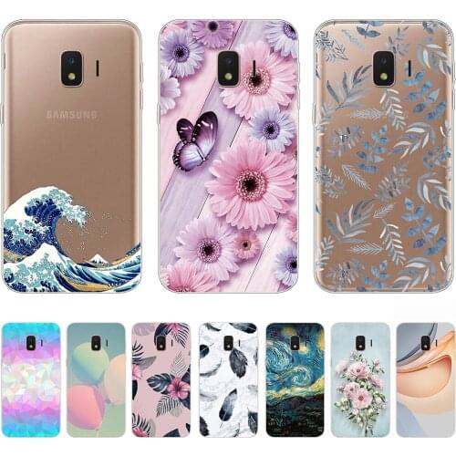 Case for Samsung Galaxy J2 Core Silicon Fashion Shell Case 5.0inch Tpu Non-slip Soft Bumper Anti-knock Ultra-thin Personality