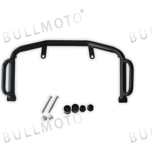 For Honda ADV 150 2020 Dumb Black Protector Parts Artudatech A Set Motorcycle Upper And Lower Engine Guard Crash Bar
