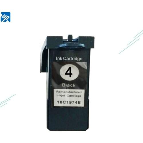 Black Ink Cartridge for Lexmark 4 Lex4 Lex #4 Lex#4 18C1974 X2690 X4690 Z2390 Z2490 X3690 X5690