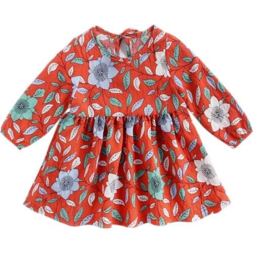 CHICHIMAO Winter Dresses For Babies