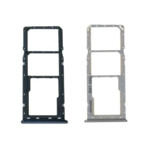 10PCS Sim Tray Holder For Samsung Galaxy M31S M317F / M51 M515F SIM Card Tray Slot Holder Adapter Socket Repair Parts