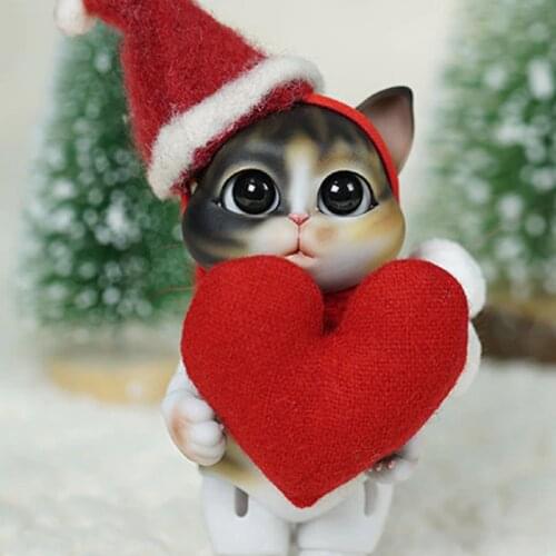 Dollshe craft DS Molly bjd sd doll 1/8 body model boys or girls bjd oueneifs High Quality resin toys free eyes shop