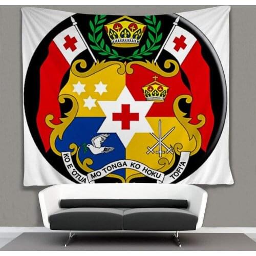 Tongan Seal Hippie Art Tapestry Wall Hanging Home Décor