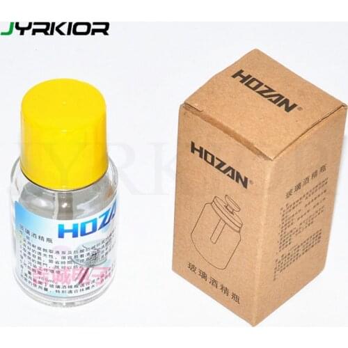 Jyrkior 100ML Liquid Alcohol Press Nail Polish Remover Dispenser Pumping Glass Bottle For Mobile Phone Maintenance Clean Tool