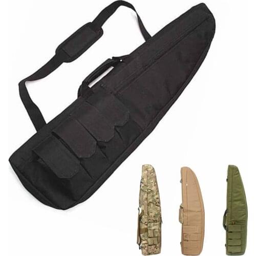 Camo Bag 98cm Tactical Hunting Rifle Shooting Gun Bag War Game Military Paintball Combat Airsoft Holster Gun Bag Air Rifle Case