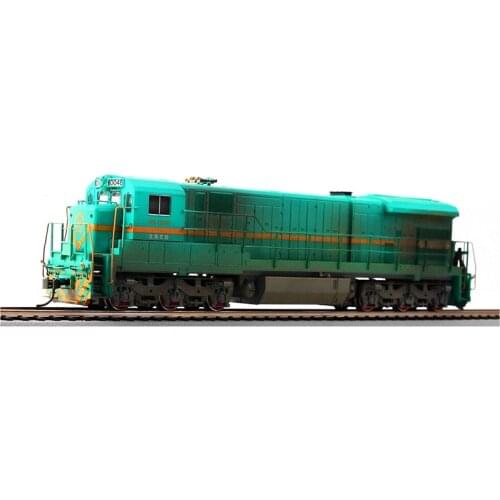 1:87 Internal Power 5 Type Diesel Locomotive ND5-1 Type Train Model