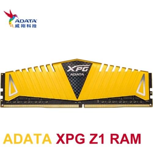 ADATA XPG RAM Z1 8GB 16GB DDR4 3000 3200 3600 2666 MHz 1.35V PC RAM Memory DIMM 288-pin Desktop Ram Internal Memory RAM ORIGINAL