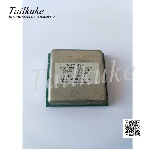 MV200 OCXO 10MHZ 12V Sine Wave High Stability Constant Temperature Crystal Oscillator