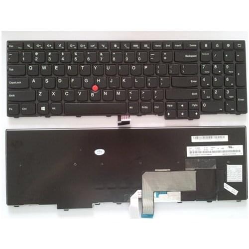 New Laptop Keyboard for Lenovo Thinkpad Edge E531 E540 T540 T540p W540 Series 04Y2426 0C44991 0C45217 US Layout black