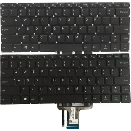 NEW US keyboard For Lenovo YOGA 510-14AST 510-14IKB 510-14ISK US laptop keyboard with Backlit