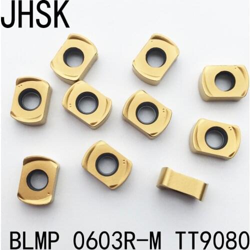 NEW 10pcs BLMP 0603R-M TT9080 CNC blade Carbide in U drill bits