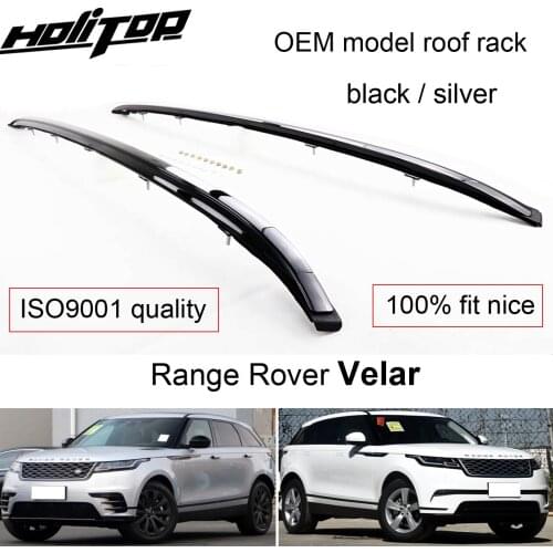 New arrival roof rail roof rack luggage bar for Range Rover Velar 2017-2020.THICKEN aluminum alloy,ISO9001 quality.with screw