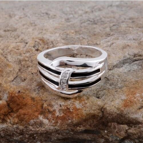 Wholesale silver plated ring 925 Fashion jewelry Silver Ring BXVQRLCX