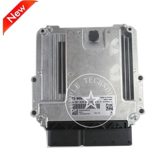 Diesel fuel engine computer control ECU board 0281020292 for sinotruck howo A7 T7