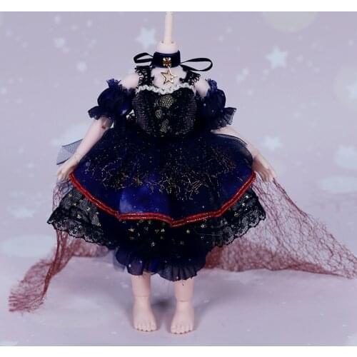 DBS 1/6 joint body doll clothes suit dress, for Little Angel doll, only clothes no doll no body