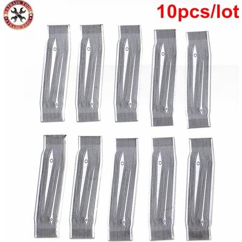 10pcs/lot Flat LCD Connector For Peugeot 206 Dasboard Instrument Cluster Speedometer gauge LCD Repair pixel tool