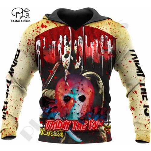 PLstar Cosmos 3Dprint Newest Halloween Horror Cosplay Harajuku Funny Unique Awsome Unisex Casual Gift Hoodies/Sweatshirt/Zip A-3