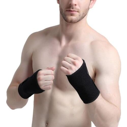 Wristbands Wrist Band Brace Support Carpal Tunnel Sprains Strain Gym Strap Sports Pain Relief Wrap Bandage Lightweighted