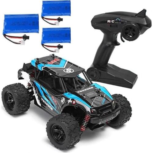 40+MPH 1/18 Scale RC Car 2.4G 4WD High Speed Fast Remote Controlled Large TRACK HS 18311/18312 RC Car Toys Christmas Gift