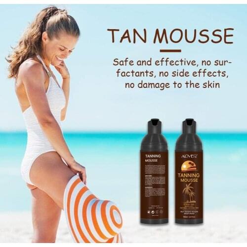 Bronceador Spray Tan Autobronzant Corps Et Visage Self Tanning Oil Self-tanner Solarium Cream Body Lotion Bestseller Bronze